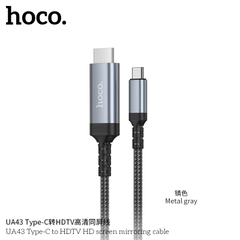 Cáp chuyển đổi màn hình Hoco UA43 Type-C sang HDTV HD
