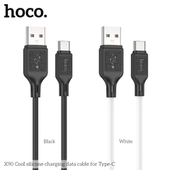 Cáp sạc nhanh Hoco X90 type-c (usb ra type c) 3A 1m Chính Hãng [BH: 1 NĂM]
