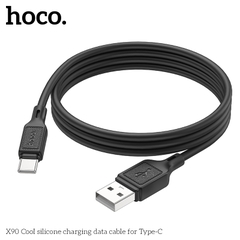 Cáp sạc nhanh Hoco X90 type-c (usb ra type c) 3A 1m Chính Hãng [BH: 1 NĂM]