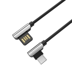 Cáp sạc dây dù Hoco U42 type-c 1m2 2.4A chính hãng [BH 1 năm]