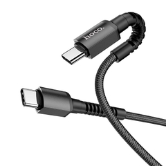 Cáp sạc nhanh 60w HOCO X71 Type C ra Type C (c-c) dây dù chính hãng [BH 1 Năm]