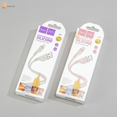 Cáp sạc nhanh HOCO X97 usb ra iphone lightning dây dù dài 1M chính hãng [BH 1 Năm] / pktn sale