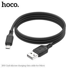 Cáp Sạc Silicon HOCO X90 cổng micro Chính Hãng [BH: 1 NĂM]