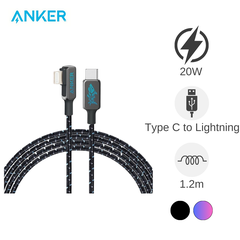 Cáp sạc nhanh Anker A9544 JINX (C-L 1.2m) dây dù type c ra iphone lightning bản game liên minh chính hãng [BH 1 năm]