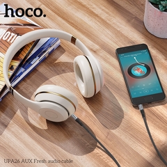 Cáp chuyển 3.5 ra 3.5 (2 đầu) HOCO UPA26 AUX 1m chính hãng [BH 1 năm]
