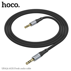 Cáp chuyển 3.5 ra 3.5 (2 đầu) HOCO UPA26 AUX 1m chính hãng [BH 1 năm]