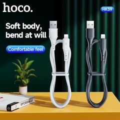 Cáp sạc nhanh 3a Hoco HK39 iPhone (usb ra iphone lightning) 1m chính hãng [BH: 1 NĂM]