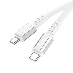 Cáp sạc nhanh 60w HOCO X85 (c-c) (2 đầu Type C) dây silicon chính hãng [BH 1 Năm]