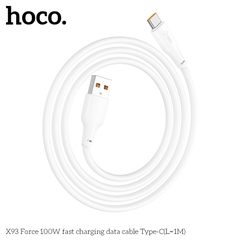 Cáp sạc nhanh 100w Hoco X93 usb ra type c 1m (a-c) chính hãng [BH: 1 NĂM]