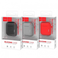 Hộp đựng tai airpod 1-2 silicone Hoco WB10