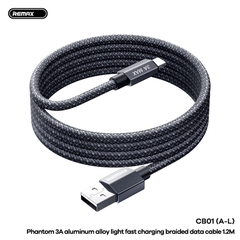 Cáp sạc nhanh 3A REMAX CB01-A-L cáp Usb ra Iphone (A-L) chính hãng