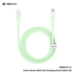 Cáp sạc nhanh 30w REMAX CB20-C-L cáp Type C ra Iphone (c-l) dài 1m2 chính hãng