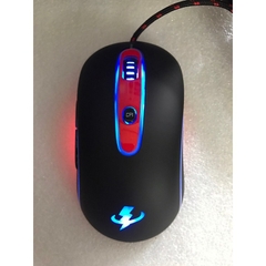 Chuột có dây đồ họa SIMETECH X9 4000DPI chuyên game led 7 màu chính hãng [BH 1 năm]