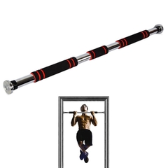 Thanh xà đơn dán tường luyện tập thể thao tại nhà loại rẻ 60-100cm [BH: NONE] 1l9b10