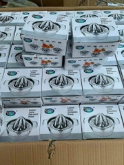 Dụng cụ vắt cam chất liệu inox cầm tay an toàn, vệ sinh full box / pktn sale
