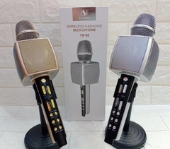 Micro bluetooth YOSD YS-92 hát karaoke chính hãng YS92 loại 1 [BH: 6 tháng]