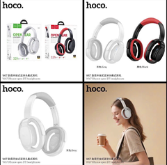 Headphone chụp tai HOCO W67 mẫu tai nghe chụp tai siêu dễ thương