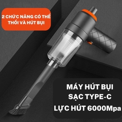 Máy hút cầm tay bụi oto (ô tô/ xe hơi) mini tiện lợi YT-M2037 [BH: NONE]