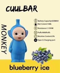 Podd 1 lần 5% Nic/ 15ml CulbarMokey 9000 hơi {Mùi ngẫu nhiên theo lô} [BH: None]