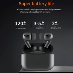 Tai nghe bluetooth Airpods PRO MÀU ĐEN logo ANC/TIGER xịn [BH 3 Tháng]