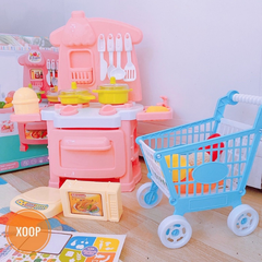 Đồ chơi nấu ăn nhà bếp Kitchen Dream cho bé [bh: none]