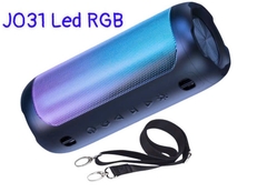Loa bluetooth wireless J-031 có LED RGB kèm dây đeo [BH: 3 tháng]