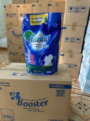 1 Bịch nước giặt xã Booster 3.7kg Thế hệ mới 6 ENZYME POWER BỀN MÀU [BH: NONE]