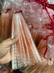 [Đặt trước 1-2 Ngày] Xâu 10 bịch bánh tráng ống muối tuổi thơ (MỖI BỊCH 13-14CÁI) [BH: NONE]