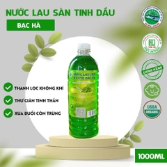 Chai nước lau sàn hương Bạc Hà 1000ml [BH: NONE]