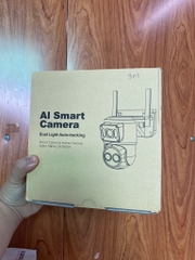 Camera IP Wifi 8.0Mpx Yoosee 3 mắt 3 màn BLQR3 hình Full HD xoay 360 độ, ban đêm có màu [BH: 6 THÁNG] / pktn sale