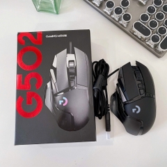 Chuột có dây Logitech G502 Gaming có led RGB đổi màu [BH: 6 tháng]