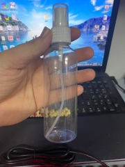 Bộ 3 chai nhựa có 100ml-50ml-30ml chiết nước hoa, nước rửa tay dạng xịt [BH: NONE] / pktn sale