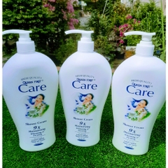 Sữa tắm dê white care 9X trắng da 1200ml [BH: NONE]