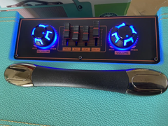 Loa BMB B-V6 bluetooth karaoke xách tay 40w kèm 2 micro không dây [BH 1 năm]