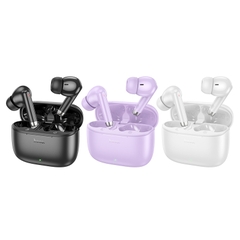 Tai nghe bluetooth Hoco EQ2 V5.3 True Wireless kiểu dáng airpods chính hãng [BH: 1 năm]