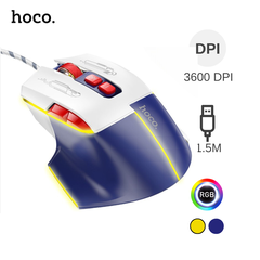 Chuột có dây HOCO GM31 Overlord chính hãng [BH 1 năm]