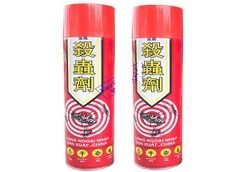 Chai xịt muỗi, kiến, gián, công trùng MF nội địa trung chuyên dụng CHAI ĐỎ 600ml [BH: NONE]