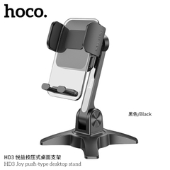 Giá đỡ điện thoại HOCO HD3 Desktop (để bàn) kẹp chính hãng [BH 1 năm]