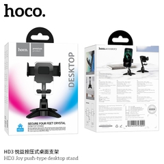 Giá đỡ điện thoại HOCO HD3 Desktop (để bàn) kẹp chính hãng [BH 1 năm]