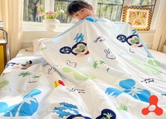 Chăn mền mickey cotton cho bé 150x120cm [BH: NONE]