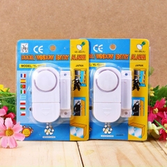 Chuông báo động chống trộm gắn cửa kêu siêu to