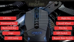 CHUỘT có dây CHUYÊN GAME AJAZZ OF KING GRIFFIN siêu đẹp [bh 12 tháng]