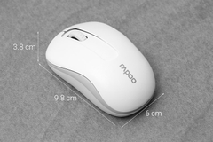 Chuột không dây Rapoo M10 Plus [BH 6 tháng] / pktn sale