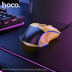 Chuột có dây HOCO GM31 Overlord chính hãng [BH 1 năm]