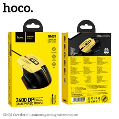 Chuột có dây HOCO GM31 Overlord chính hãng [BH 1 năm]