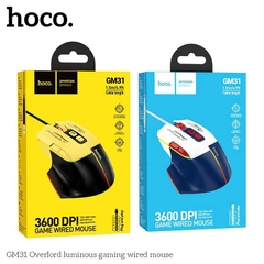 Chuột có dây HOCO GM31 Overlord chính hãng [BH 1 năm]