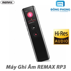 Máy ghi âm REMAX RP3 64Gb chính hãng [BH 1 năm]