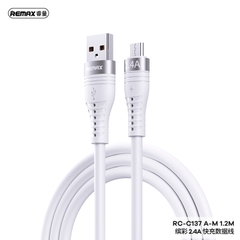 Cáp sạc nhanh 2.4A iPhone REMAX RC-C093 1.2m usb ra lightning chính hãng [BH 1 năm]