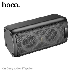 Loa Bluetooth ngoài trời Hoco HA6 kèm micro có dây chính hãng [BH 1 Năm]