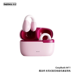 Tai nghe bluetooth Remax Cozybuds W11 kiểu dáng airpods True Wireless chính hãng [BH 1 Năm]